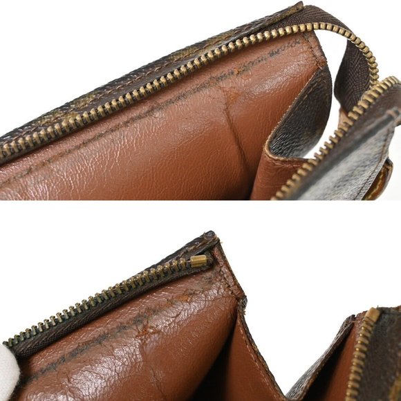 LOUIS VUITTON Poche Toilette 26 Clutch Pouch Bag Monogram Leather M47542 68HB701 - Picture 8 of 15